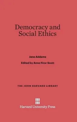 Produktbild von Democracy and Social Ethics