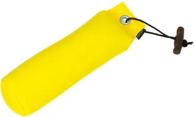 Produktbild von Mystique Dummy Trainer gelb 1500g