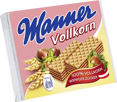 Produktbild von Manner Neapolitaner Vollkorn 12er Box - 900g