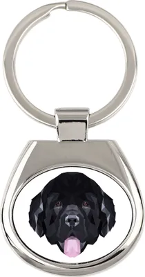 Zdjęcie produktu dla Art-Dog Brelok do kluczy – Nowofundland