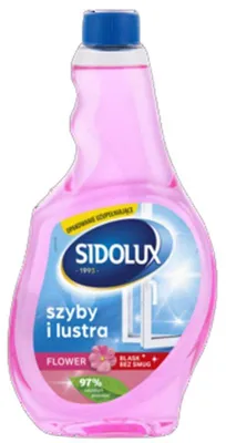 Zdjęcie produktu dla Sidolux Crystal flower Płyn do mycia szyb zapas 500 ml