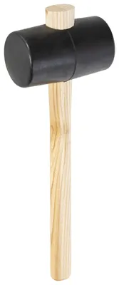 Image de Picard 2510711-4 Maillet en caoutchouc 140x90mm plat en noir