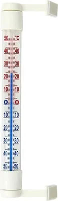 Immagine prodotto di Termometro da esterno Okko ZLS187-3, bianco