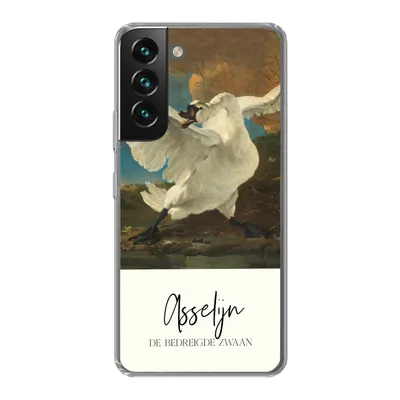 Produktbild von MuchoWow® Handyhülle Schutzhülle Hülle für Samsung Galaxy S22 Der gefährdete Schwan - Asselijn - Alte Meister Silikon Softcase Handy Hülle - Mobiltelefonhülle