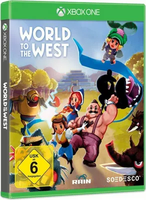 Produktbild von World to the West