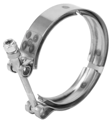 Obrázok produktu pre Výstupný otvor výfukového potrubia s priemerom V-band, svorka 3903652, kompatibilný s vozidlami Dodge Ram 2500, 3500, motor 5.9L, modely od roku 1989 do roku 2002