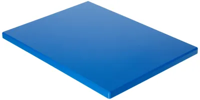 Produktbild von 73381538 Schneidebrett, Polyethylen, Kunststoff, blau, 38 x 28 x 1,5 cm