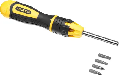 Produktbild von Stanley 0-68-010 Handschraubendreher Mehrspitzschraubendreher