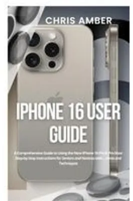 Obrázek produktu pro Uživatelská příručka k iPhone 16