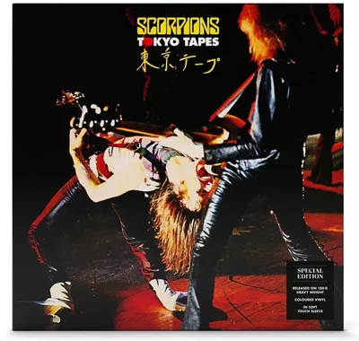 Obrázok produktu pre Scorpions - Tokyo Tapes (Reissue) (Yellow Coloured) (180 g) (2 LP)