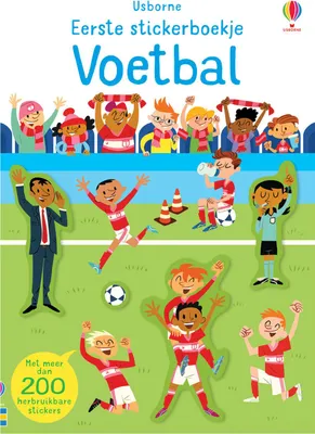 Zdjęcie produktu dla Erstes Stickerbuch des Central Book House – Fußball