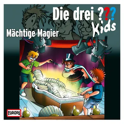 Immagine prodotto di I tre bambini 52: Maghi potenti (I tre punti interrogativi) CD