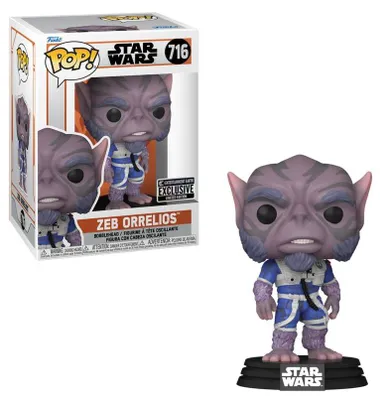 Productafbeelding van Funko Pop! Star Wars - Zeb Orrelios #716, exclusief bij Entertainment Earth