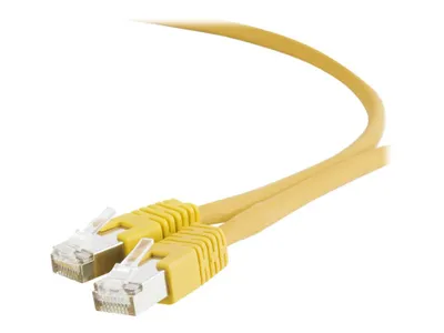 Produktbild von Gembird PP6A-LSZHCU-Y-1M, 1 m, Cat6, S/FTP (S-STP), RJ-45, RJ-45, Gelb