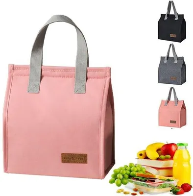 Produktbild von Kleiner, Opvoubarer Picknickrucksack 6L, Lichtgewicht, Wasserfest, Isoliert, Thermisch, für Arbeit und Schule