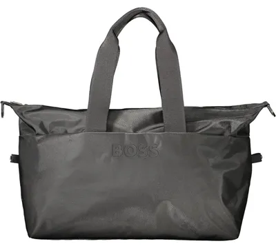 Produktbild von Elegante schwarze Reisetasche für Herren mit vielseitigen Taschen