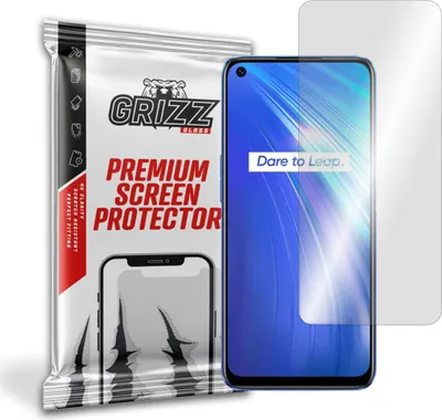 Produktbild von Hybriertes Glas GrizzGlass HybridGlass für Realme 6