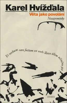 Zdjęcie produktu dla Věta jako povolání (Hvížďala Karel)