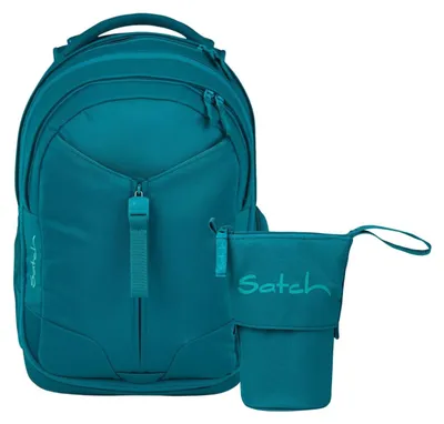 Produktbild von Satch, Schulrucksack-Set MATCH Deep Petrol 2-teilig, Kollektion 25/26