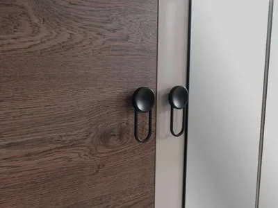 Produktbild von Schlafzimmer Kleiderschrank Luxus Holz Schränke Design Möbel Schrank