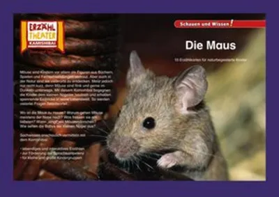 Produktbild von Kamishibai: Die Maus