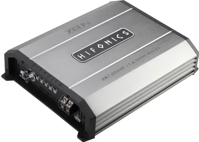Produktbild von Hifonics ZXT5000/1, D, 1 Kanäle, 5000 W, 5000 W, 0,03%, 5000 W