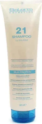 Image de Salerm 21 Shampooing 300ML - Vegan & Acide Hyaluronique