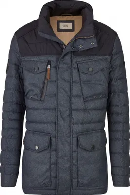 Camel Active Herren Winterjacke marineblau