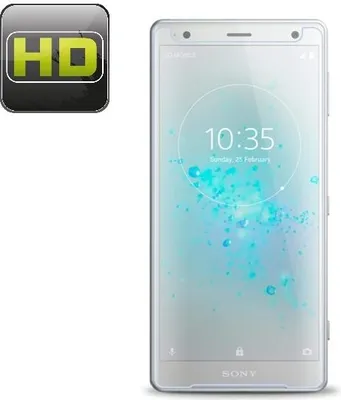 Produktbild von 2x Displayschutzfolie für Sony Xperia XZ2 Displayfolie Displayschutz HD KLAR