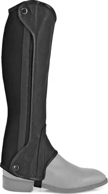 Produktbild von Equestro Chester Halbe Chaps Schwarz XS Schwarz XS