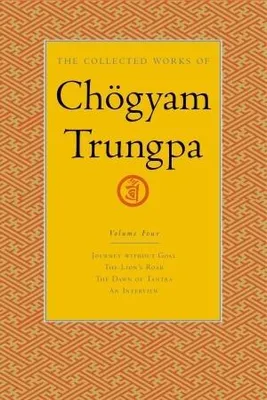 Produktbild von The Collected Works of Chögyam Trungpa, Volume 4
