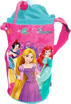 Image de SEVEN Princesses porte-bouteille Polyester, plastique, métal, 19x12x8,5 cm