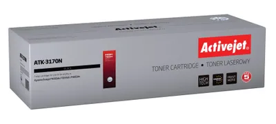 Produktbild von Activejet ATK-3170N Tonerkartusche (Ersatz für Kyocera TK-3170; Höchste; 15500 seiten; schwarz), 15500 Seiten, Schwarz, 1 Stück(e)