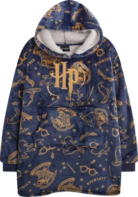 Obrázek produktu pro Harry Potter - dívčí mikina s kapucí NS8996 (jedna velikost) (modrá)