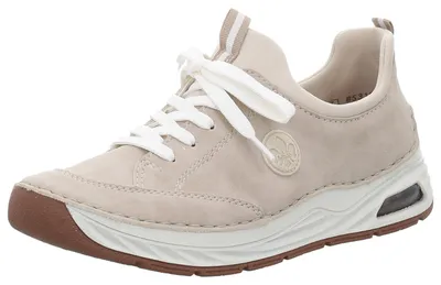 Zdjęcie produktu dla Sportowe sznurowane buty Rieker w kolorze beżowym