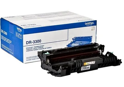 Produktbild von Brother Bildtrommel - Contract - DR-3300P - schwarz - 30.000Seiten