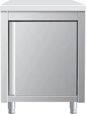 Image de Armoire de travail en acier inoxydable, 60 x 70 cm