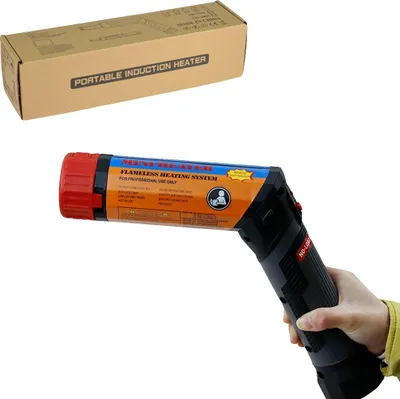 Image de Chauffage à induction, puissance 1100W, température de chauffage 800°C, 1100W , fiche EU