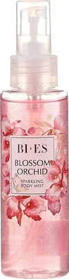 Image de BI-ES BLOSSOM ORCHID spray corporel avec paillettes 200ML