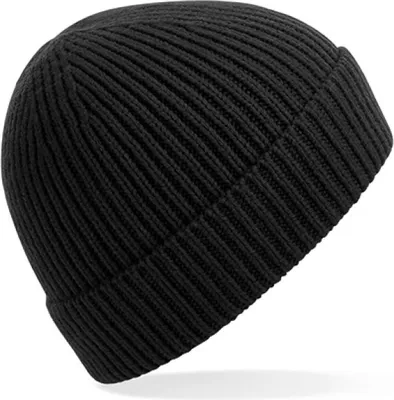 Image de Bonnet Beechfield Engineered Knit Ribbed
