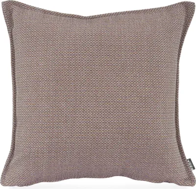 Produktbild von H.O.C.K. Linova Outdoor Kissen 45x45cm lila mit Biese col. 404524