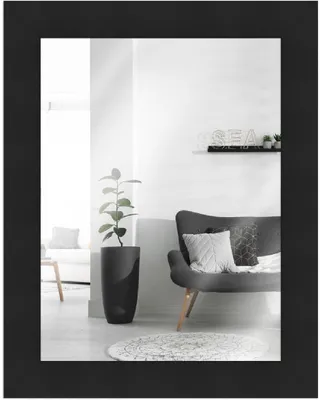 Produktbild von MendeFrames Wandspiegel H380 Klassisch 45x60 cm Schwarz
