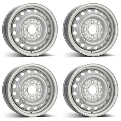 Produktbild von 4 Alcar Stahlfelgen 5.5Jx14 Zoll ET45 4x114.3 für Nissan Nv200 4er Satz