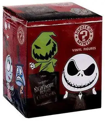 Produktbild von Funko Mystery Minis - The Nightmare Before Christmas