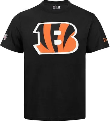 Produktbild von New Era Herren T-Shirt NFL Cincinnati Bengals Logo schwarz M