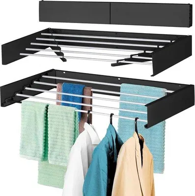 Image de Séchoir à linge pliable pour l'intérieur ou l'extérieur