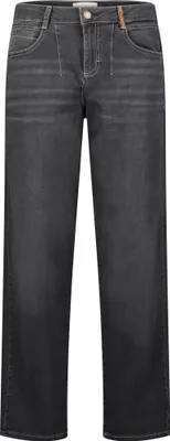 Produktbild von Jeans Used Look Loose Fit Mid Waist mit 74 cm Schrittlänge und 40 cm Fussweite