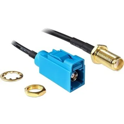 Produktbild von DELOCK HF Kabel SMA -> FAKRA Z Bu/Bu 0.20m