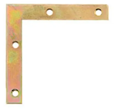 Obrázok produktu pre Nábytková konzola, pozinkovaná 75 x 75 x 12 mm, hrúbka 1,25 mm