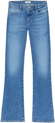 Productafbeelding van Wrangler - BOOTCUT RAVEN - W28 x L30
